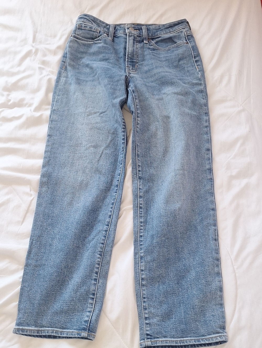 Old Navy Light Blue High-Rise OG Loose Jeans